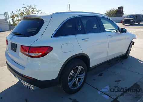 2019 Mercedes-Benz Glc 300 from USA, damaged, VIN WDC0G4JB8KF575704